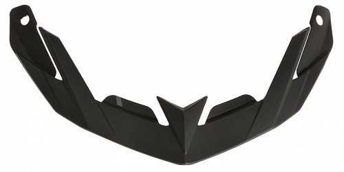 malý adaptér prodloužení kšiltu pro přilby AVIATOR J, AIROH - Itálie (černý)